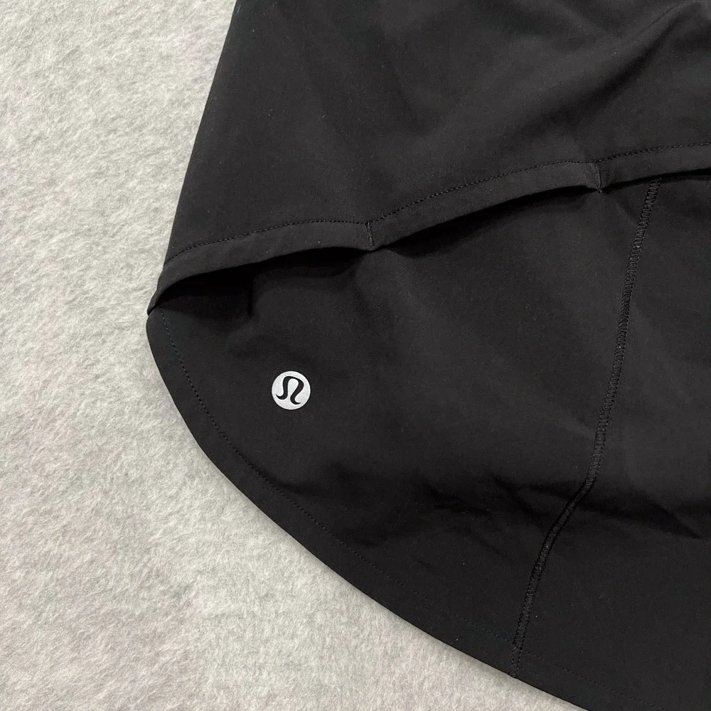 Lululemon Black Speed Up Short High Rise 2.5